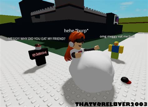 roblox vore deviantart